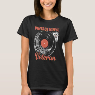 Vinyl Record LP Retro Vintage Vinyl for Music T-Shirt