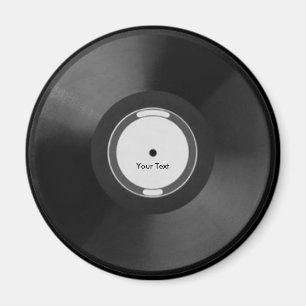 Vinyl.Record Magnet
