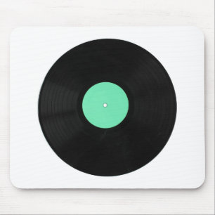 Vinyl record mouse mat