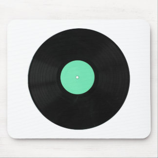 Vinyl record mouse mat