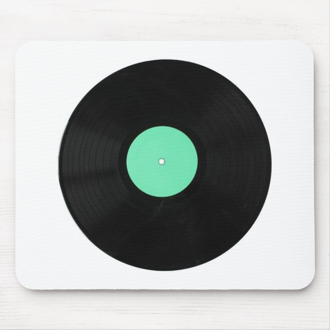 Vinyl record mouse mat (Front)