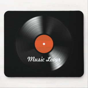 Vinyl Record Mouse Mat