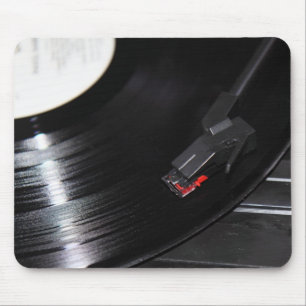 Vinyl Record Mouse Mat