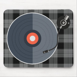 Vinyl Record Mousepad