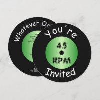 Vinyl Record Music Event Any Occasion