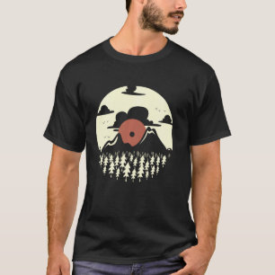 Vinyl Record Nature Vintage Music Disco Dj Club Me T-Shirt