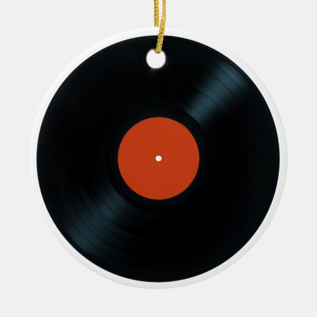 VINYL RECORD ornament (Front)