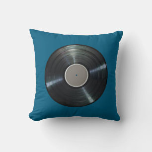 Vinyl Record Pillow
