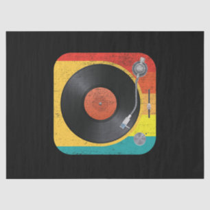 Vinyl Record Player Tissue Paper