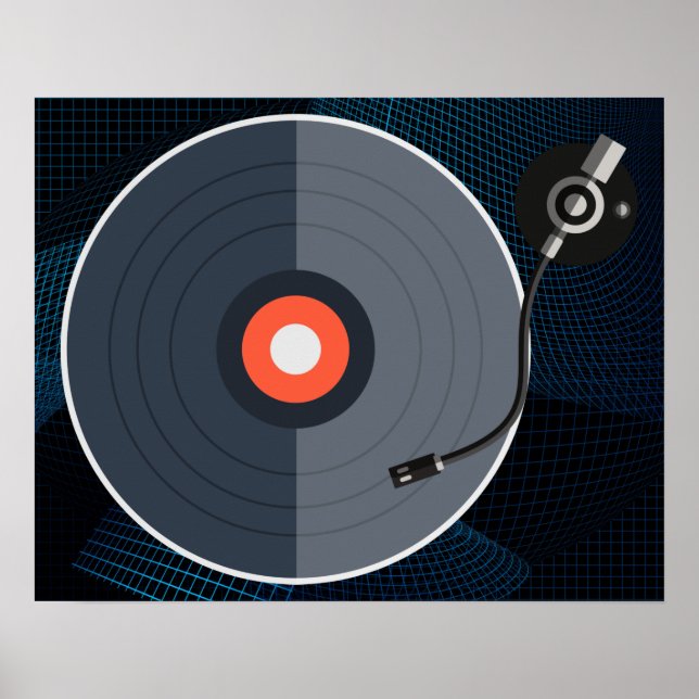 Vinyl Record Poster (Front)