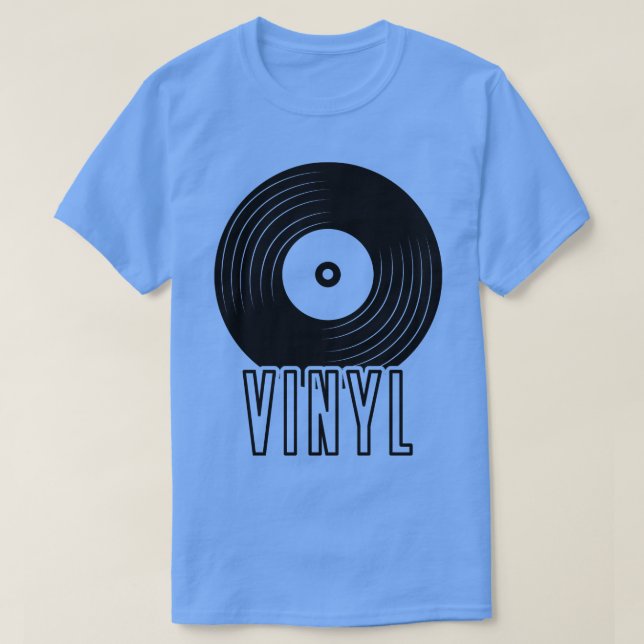 Vinyl record T-Shirt (Design Front)