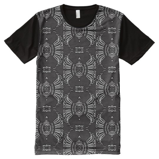 Vinyl Record T Shirt Raglan Sleeve