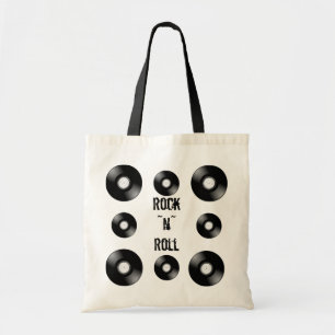 Vinyl Record Tote Bag
