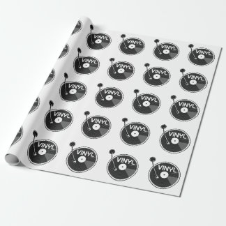 Vinyl Record Turntable Ceramic Wrapping Paper