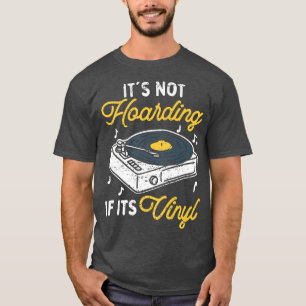 Vinyl Record Vintage Music DJ T-Shirt