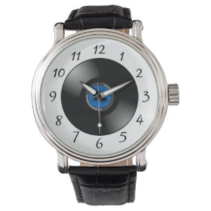 Vinyl Record Watch