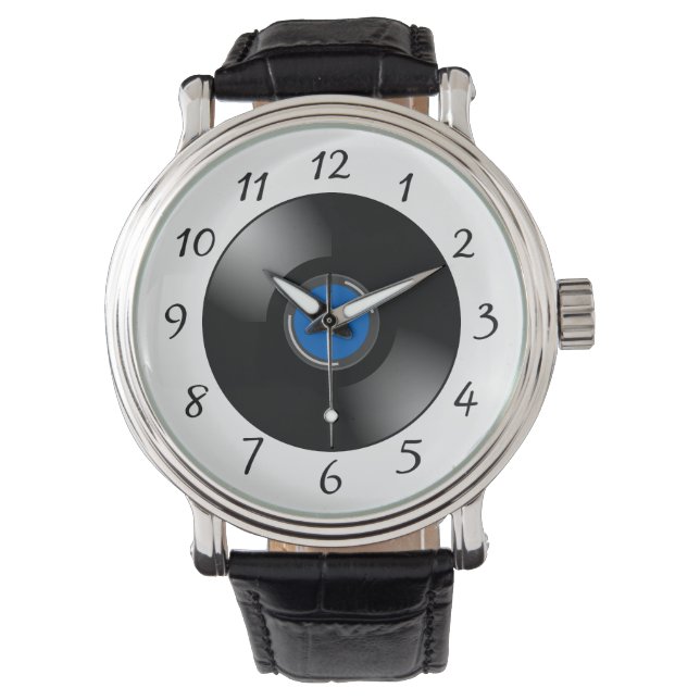 Vinyl Record Watch (Front)
