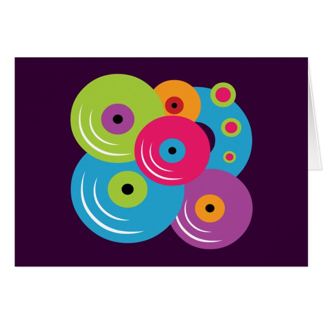 Vinyl Records (Front Horizontal)