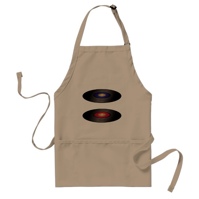 Vinyl Records Apron (Creator Uploaded)