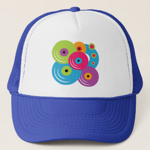 Vinyl Records Trucker Hat