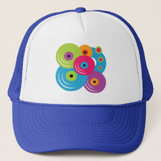 Vinyl Records Trucker Hat