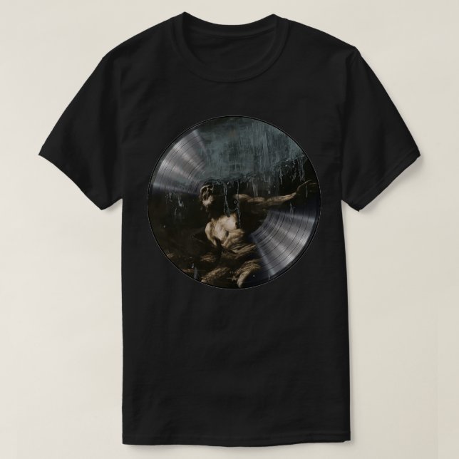 Vinyl Renaissance Art T-Shirt (Design Front)
