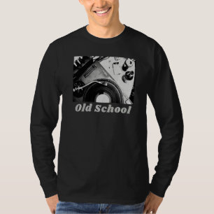 Vinyl Retro Record Player Vintage Old School Vinyl T-Shirt