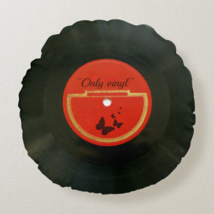 Vinyl Round Cushion