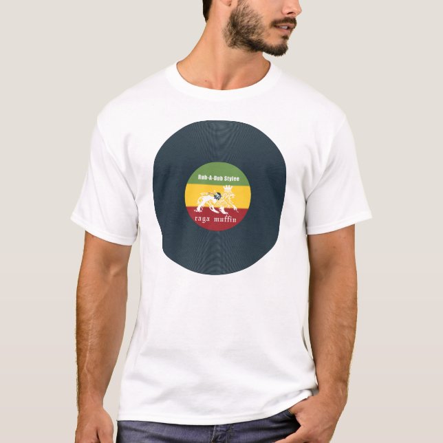 Vinyl rubadub T-Shirt (Front)