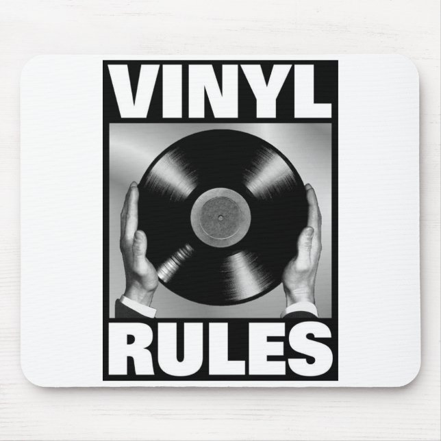 VINYL RULES MOUSE MAT (Front)