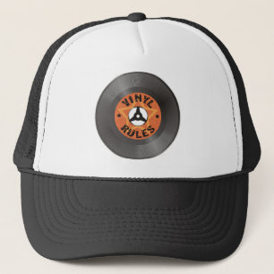 Vinyl Rules Trucker Hat