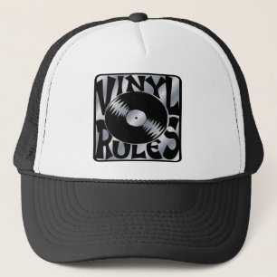 Vinyl Rules Trucker Hat