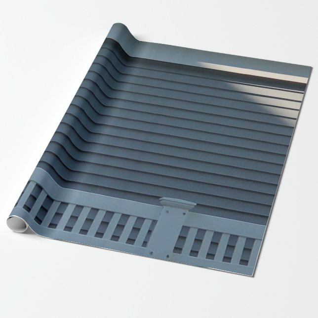 vinyl siding wrapping paper (Unrolled)