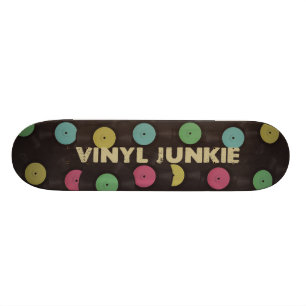 Vinyl Skateboard (Exclusive)
