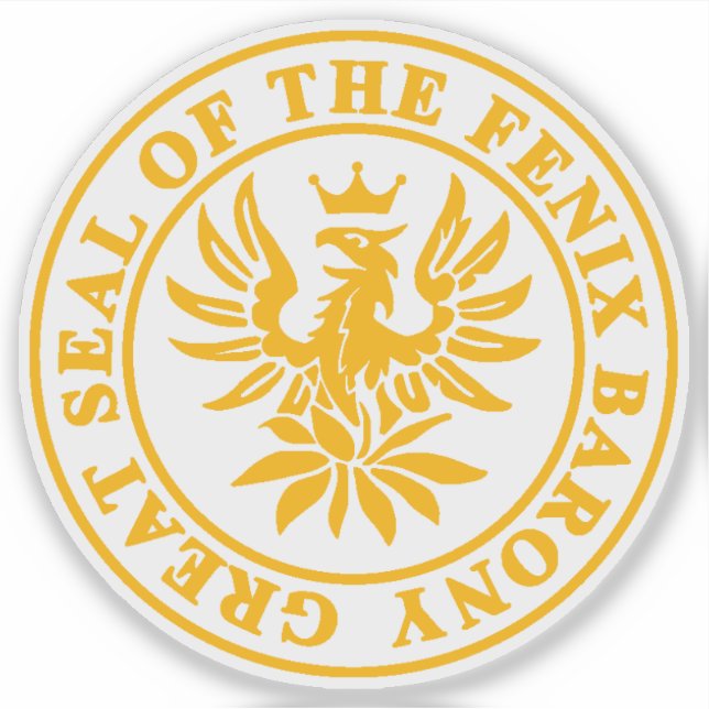 Vinyl sticker (Front)