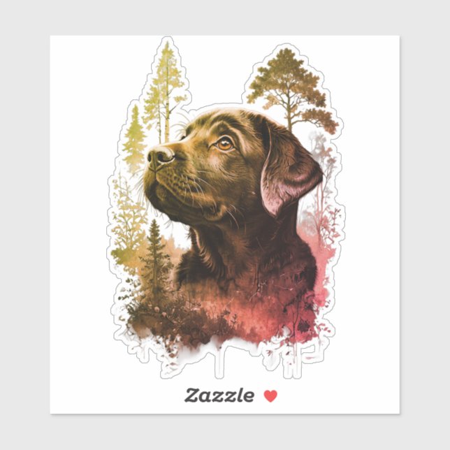 Vinyl sticker (Sheet)