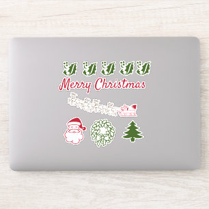 Vinyl Sticker - Christmas Theme 1