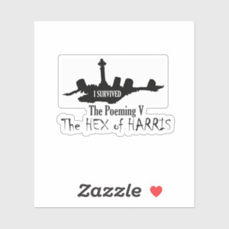 Vinyl sticker-- for your laptop, water bottle, etc