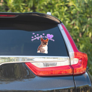 Vinyl sticker French Bulldogge sticker