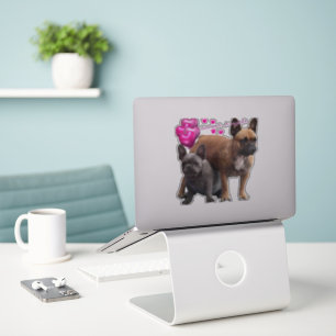Vinyl sticker French Bulldogge sticker
