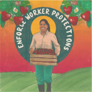 Vinyl Sticker: Protections (choose your size)