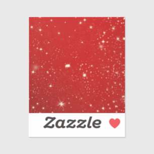 Vinyl Stickers   Custom Cut – Sparkle Design