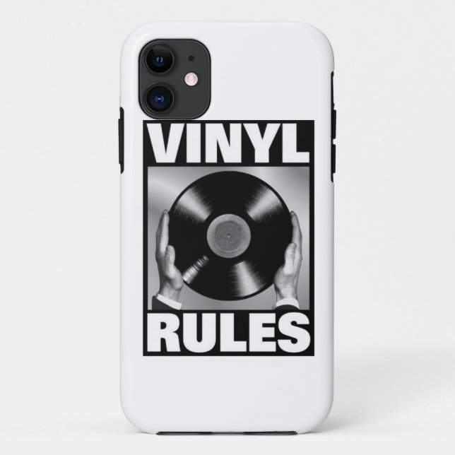 Vinyl Still Lives! Case-Mate iPhone Case (Back)