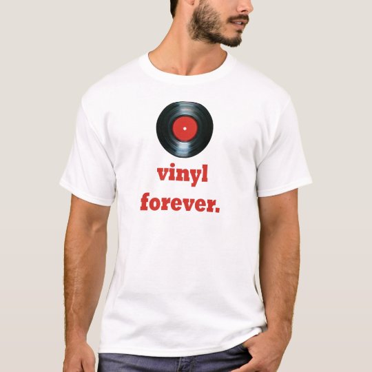 Vinyl T-shirt