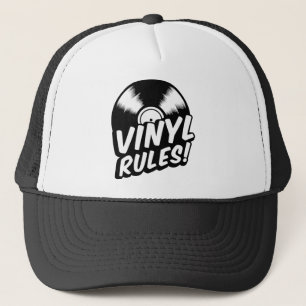 vinyl trucker hat