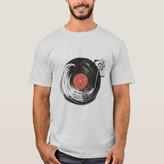 Vinyl Vibes T-Shirt (Front)