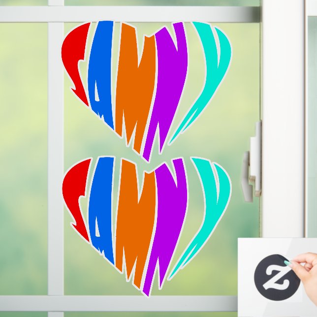 Vinyl Window Cling (Home)