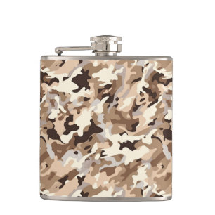 Vinyl Wrapped Flask