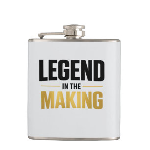 Vinyl Wrapped Flask