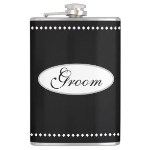 Vinyl Wrapped Flask